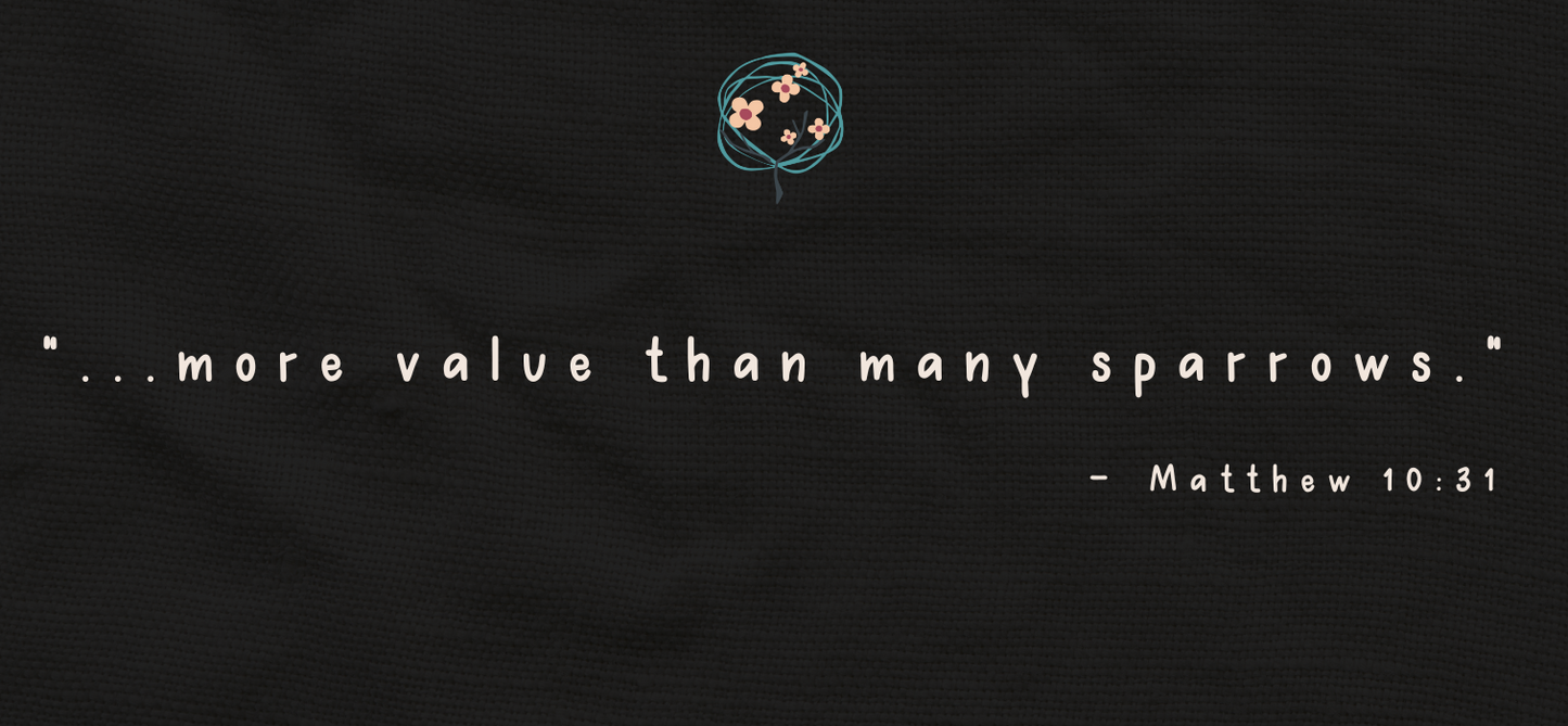 Sparrows V3, Camiseta, Preto