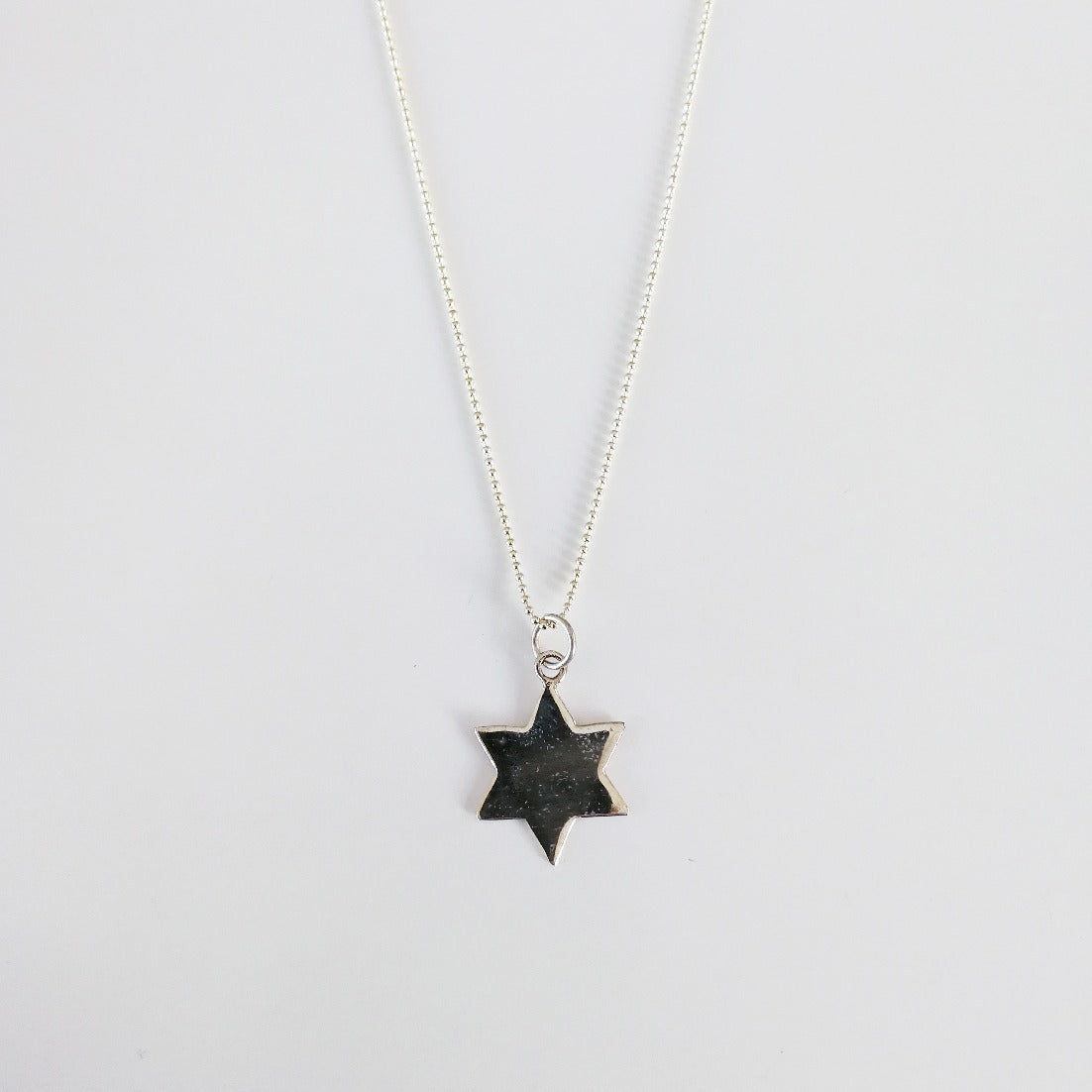 Pingente de Prata, Estrela de Davi