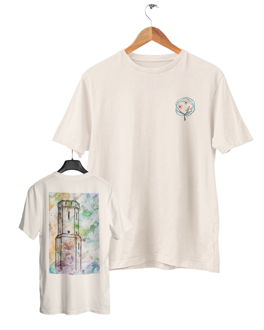 Torre de Vigia, Camiseta, Branco Pérola