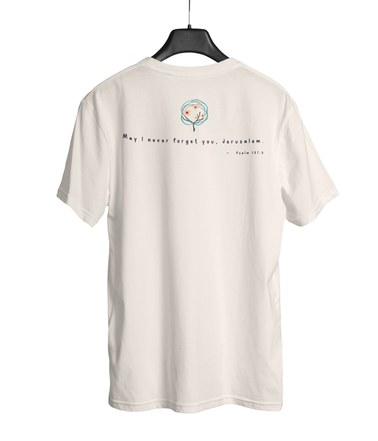 Jerusalem Horizonte, Camiseta, Branco Pérola