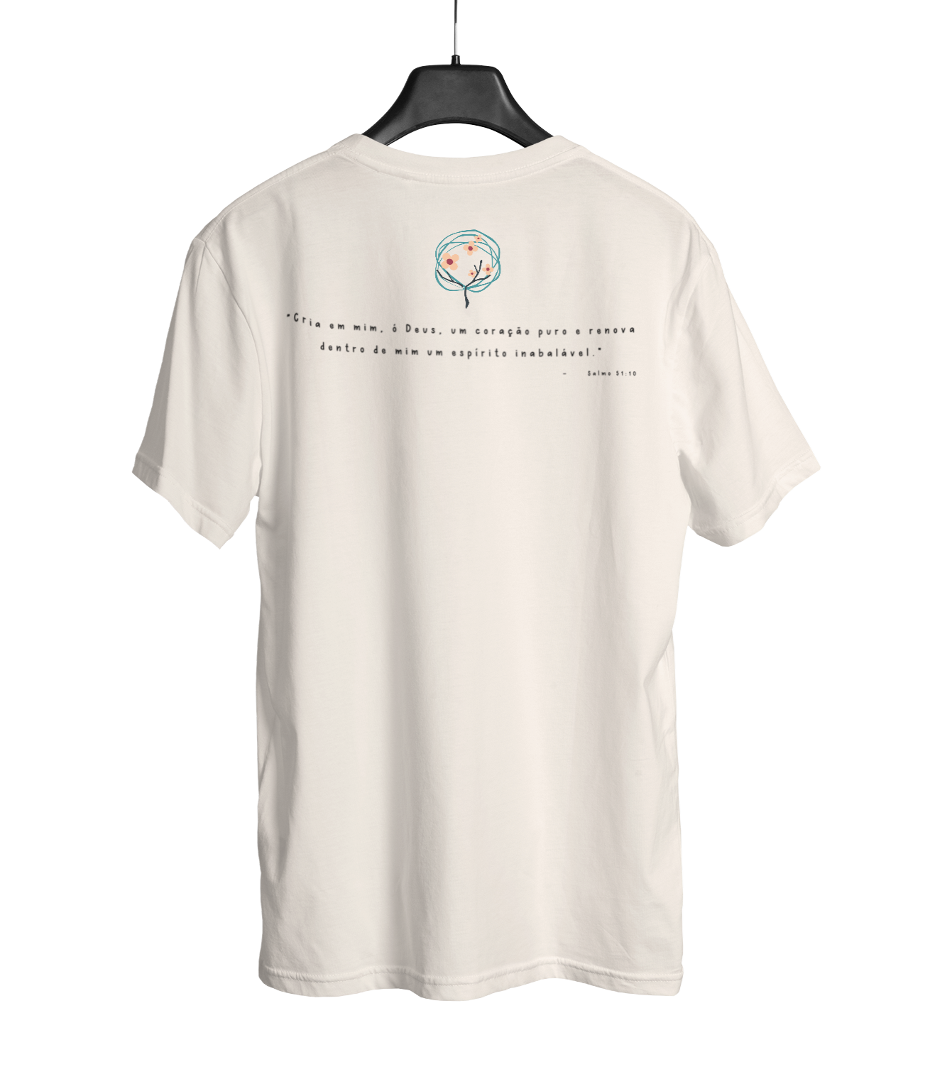 Open Heart, Camiseta, Branco Pérola