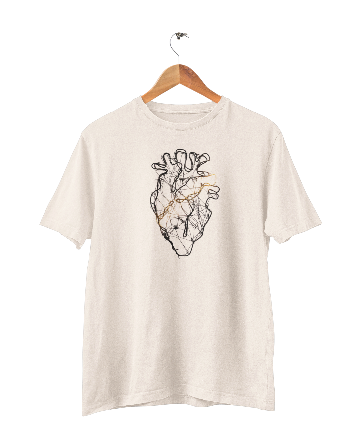 Open Heart, Camiseta, Branco Pérola