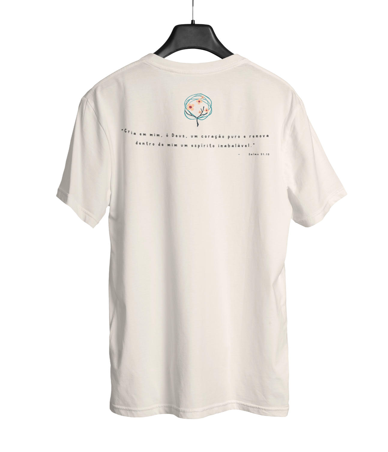 Open Heart V3, Camiseta, Branco Pérola